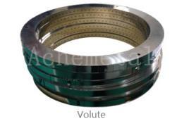 Customized Molybdenum Collector Ring For Chemical Vapor Deposition Equipment