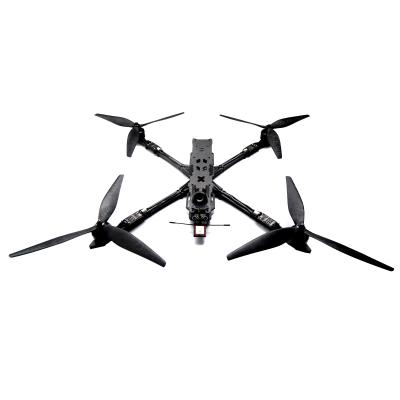 10inch RC Racing FPV Drone with Black Brushless Motors and Long Flight Time Heavy Payload 5.8G 3W 3.3G 4W Camera