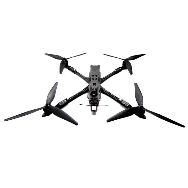 FPVドローン 13インチ 4.9G-6G 3W VTX 915ELRS VRX 重荷 7KGレース FPVドローン GPS飛行モード 45分空中飛行時間