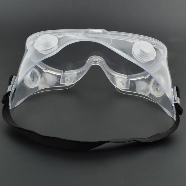 goggles safety Adjustable CE EN166 medical side shield fit-over wholesale protective Safety Goggles  pvc safety goggles