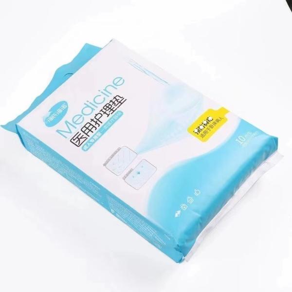 Super-Absorbent Disposable Bed Protector Pad Sheet for Adult Incontinence Care 60cm*90cm