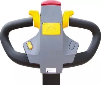 7km/H 2500KG Hydraulic Walkie Front Rider Pallet Jack