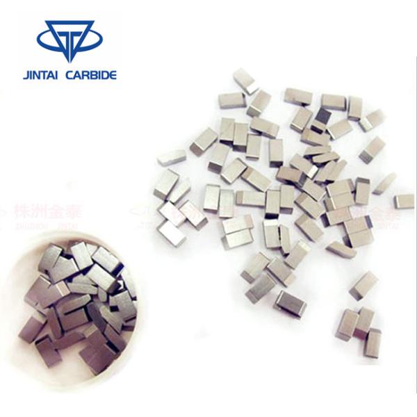 Steel Cold Cut Tungsten Carbide Saw Tips / No Coating Circular Saw Blade Tip