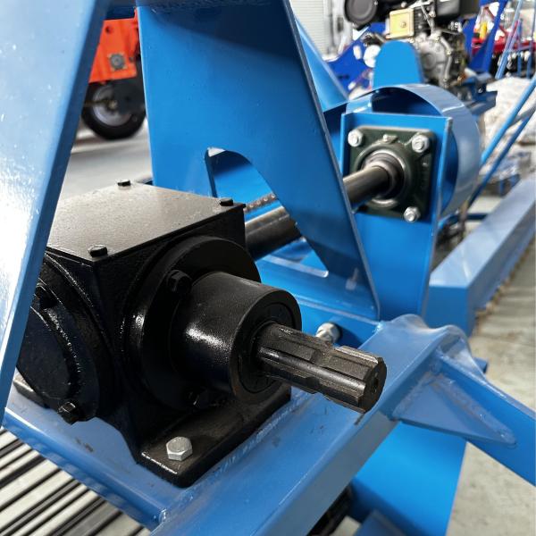 Agricultural Mini Potato Harvester Collection Box Conveyor Belt 1-2acres/Hour