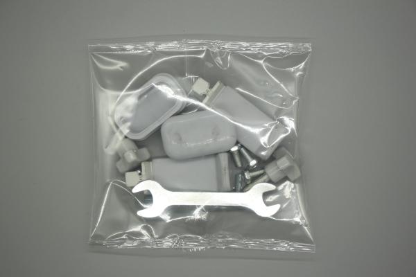 Semi-packaging Equipment Training Stainless Medical Power Technical Plastic Parts Screw Packing machine
