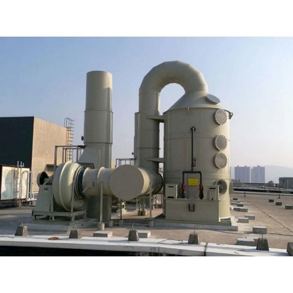 Башня 1200 очищения тумана кислоты PP | 30000 M3/H