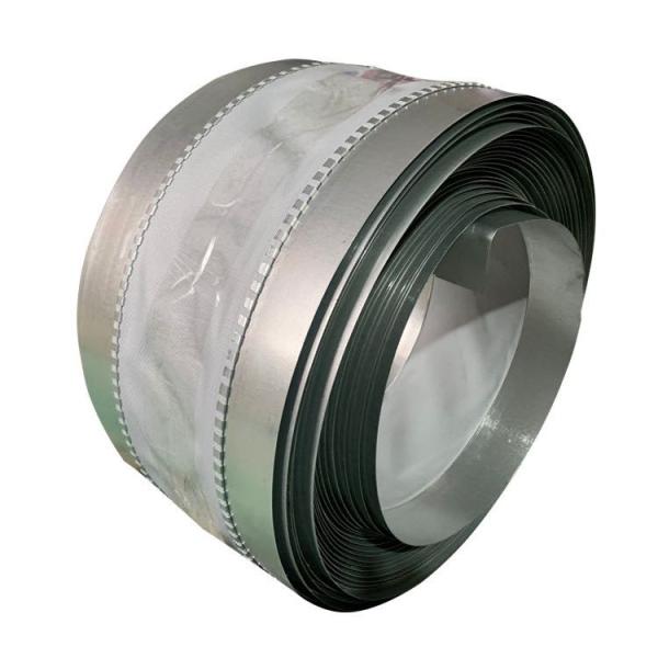 Flame Retardant Cloth High Temperature Insulation Soft Connection Grey Green Color