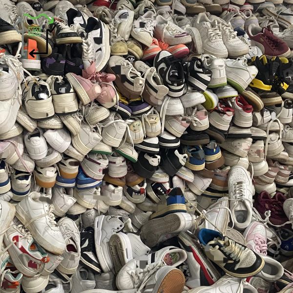 Mix Size Second Hand Brand Women's Shoes Bales Packing 2nd Hand Designer Shoes