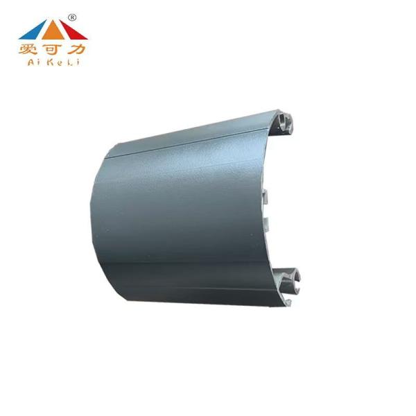 Full box sunshade Awning leading edge