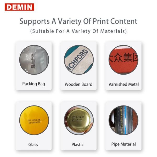 Demin 2588 Specific Solvent Toner Cartridge Fast Dry for Tij 12.7mm Inkjet Printer High Quality Ink Cartridges Printing Ink