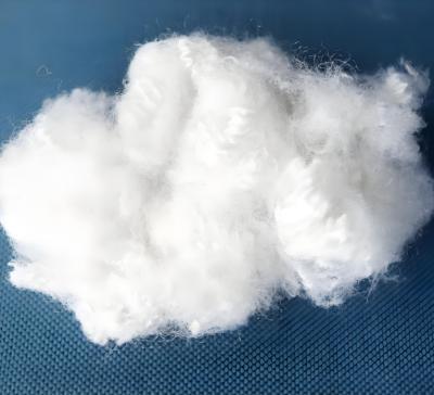 Siliconized Polyester Staple Fiber Filling Material Virgin and Recycled