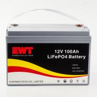 Sac à main taille 12V batterie au lithium fer phosphate avec protection et courant de charge 10A