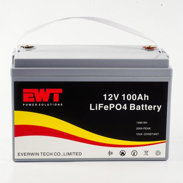 LiFePo4 Battery Cell 32700 3.2V 100Ah For 12V 100AH Batteries Pack