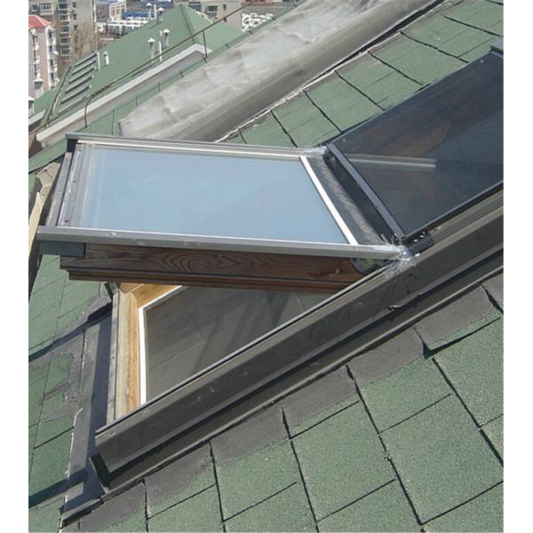 Breathable двойной стеклянный алюминиевый шторм Windows для склоняя крыш