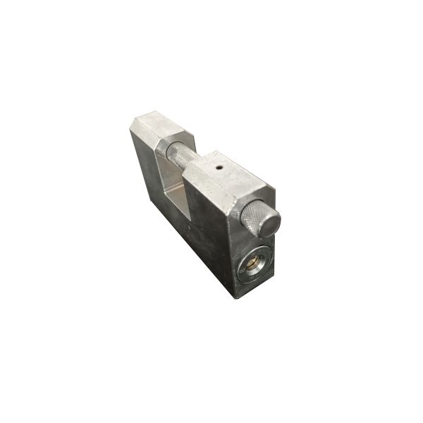 Rarlux Heavy Duty Padlock Double Locking System Rectangular Padlock Hardened Stainless Steel Padlock
