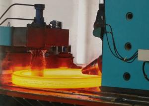 High Strength Forged Steel Rings Quenching + Tempering Heat Treatment