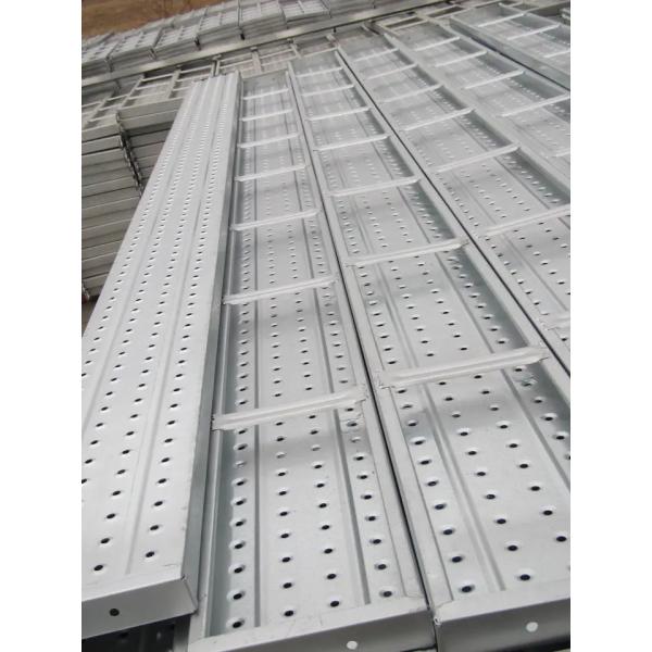 Galvanized Steel Plank For Scaffolding With BS12811 Steel Plank