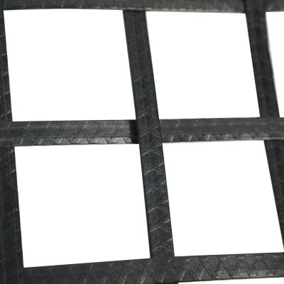 Para a estrada a estrada de ferro para reforçar a urdidura biaxiaa do poliéster do ANIMAL DE ESTIMAÇÃO do baixo preço da grade do geo da entrada de automóveis fez malha o geogrid