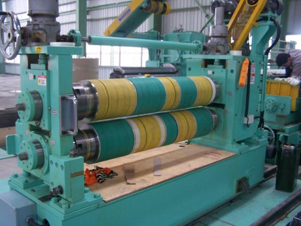 Metal Plate Coil Slitting Machine with 400KW Rated Power and 0.25 2.3 mm Thickness