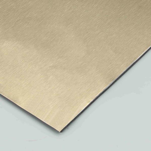 Custom PVDF Matte Brushed Finish Acp Factory  For Retail Store Design And Office Buildings