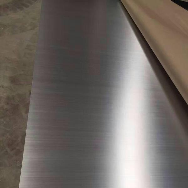 Brush Alloy Aluminio Plate Block 200mm 3003 Sheet