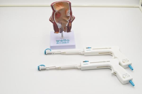 Minimal Invasive Hemorrhoidal Circular Stapler , High Tightness Stapler Surgery For Piles