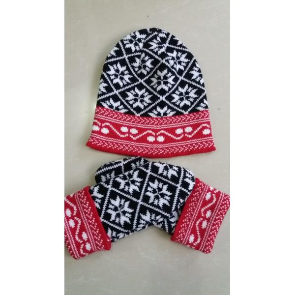 Cool Unisex Winter Knit Pom Pom Beanie 100% Acrylic / Wool Fabric Available