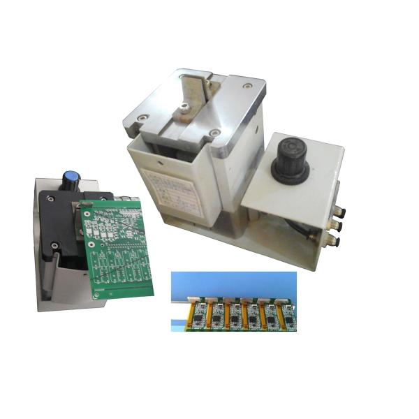 Single PCB Nibbler Machine With Connection Point Hook Blade
