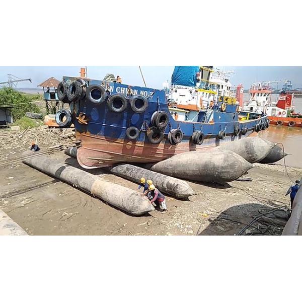 Надувные морские резиновые подушки воздушного воздуха из натуральной резины Пневматический подушка воздушного воздуха