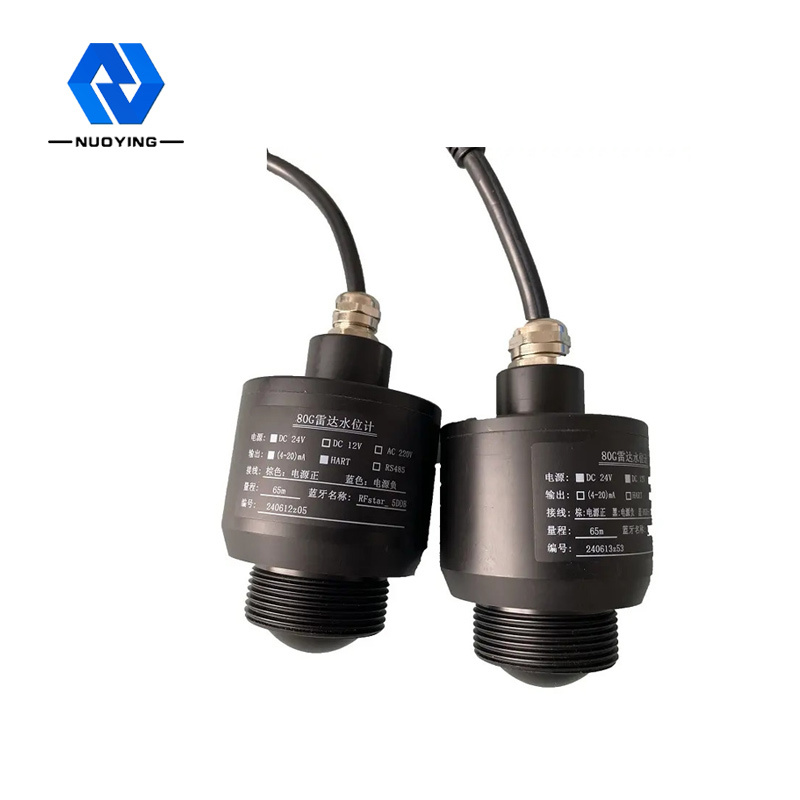 80GHz Radar Water Level Gauge Wireless Remote Control  Cable-type  Integrated