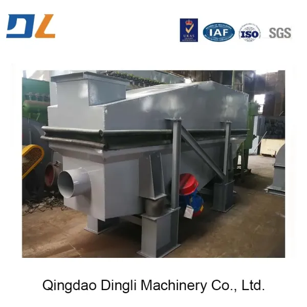 Industrial Fluidized Bed Cooler for Cooling Granules and Powders