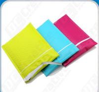 Sacos coloridos do encarregado do envio da correspondência da bolha do polietileno, 6
