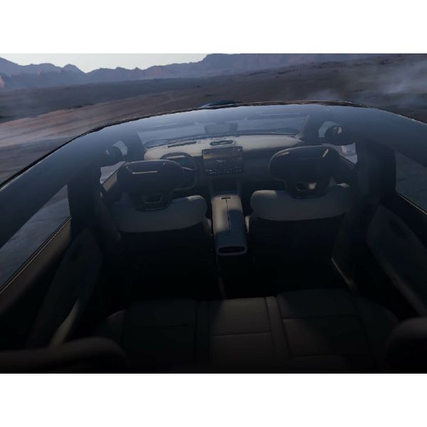 2024 766 km Range Lynk&Co Z10 4-door 5-seater Medium Large Rear Wheel Drive Electric Sedan Rear Seat LCD Screen 70-90kWh Battery