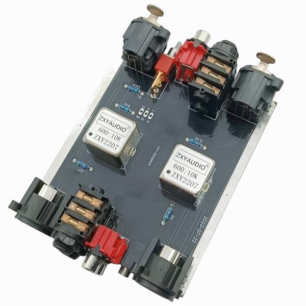 ZXY2207 600:10K Audio Isolator Power Amplifier with Noise Reduction Module