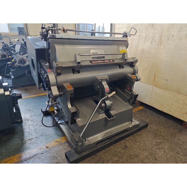 Heavyduty ML1200 Manual Corrugated Box And Leather Creasing Die Cutting Machine