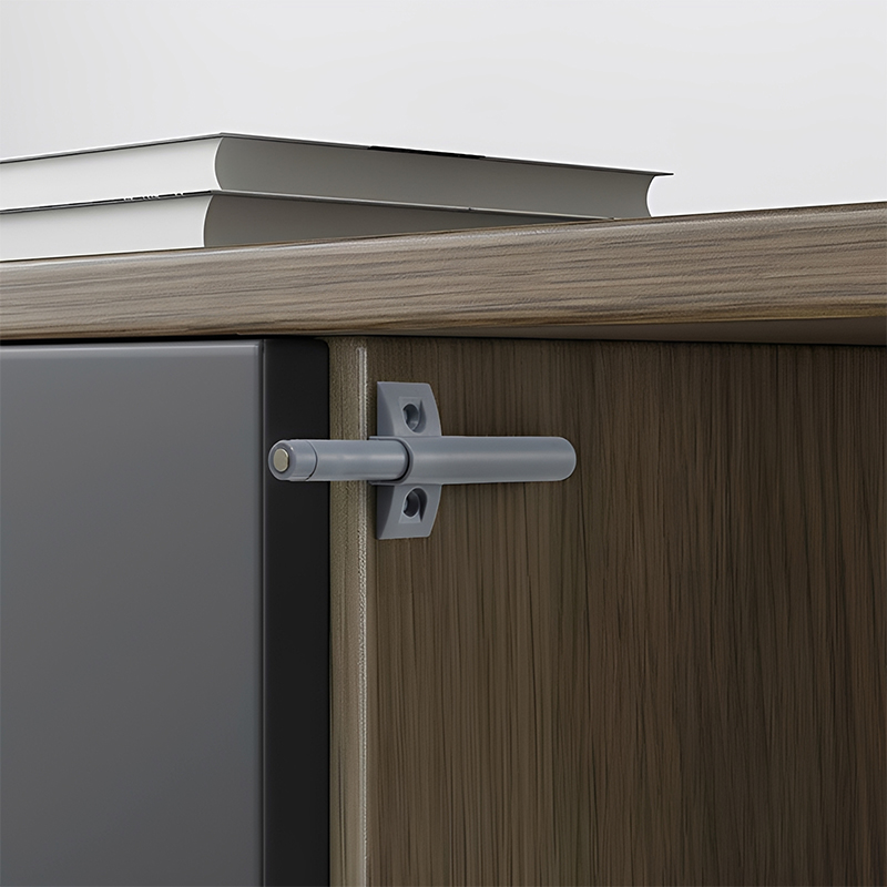 Aircraft Shape Damper Push-to-open Drawer Rebounder with Buffer Surface Mounted Cabinet & Wardrobe Door Anti-collision Stopper