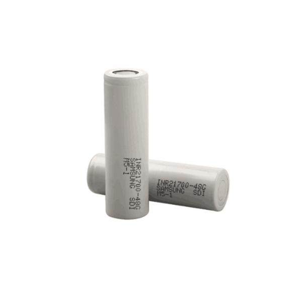 Durable INR21700-48G 18650 Lithium Ion Cells 3.6V 4800mAh For Art - Tech