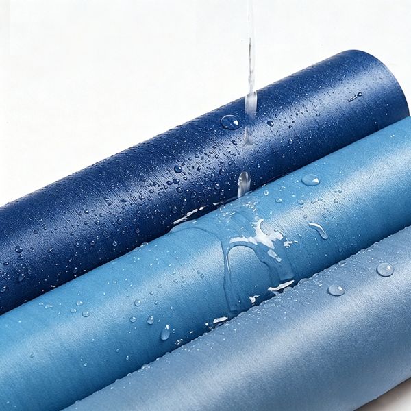 80-500meters/Roll Wood Grain Self Adhesive PVC Film For Furniture Wrap MDF Lamination