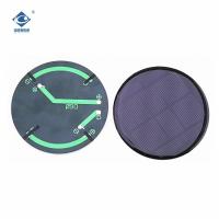 Silicone do Polysilicon do filme fino painel solar 0.6w de 5 volts portátil