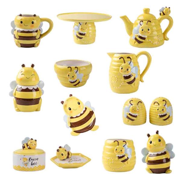 Custom Ceramic mugs, Hand painted 3D Animal Ceramic Coffee mug cup at any shape & size