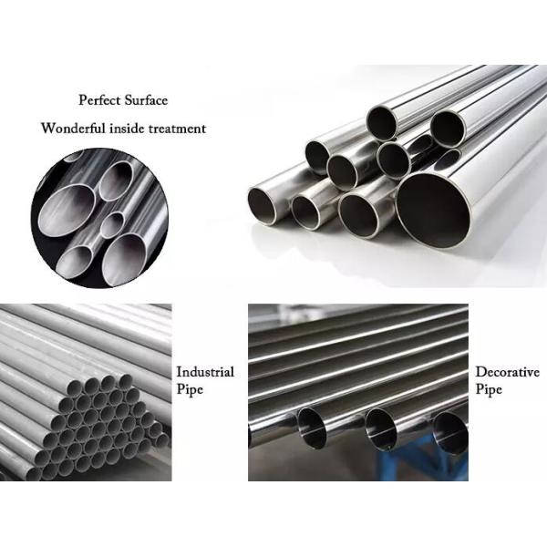 Таможня 14 дюйма ранг нержавеющей стали 16 дюймов круглой холоднопрокатная трубой промышленная