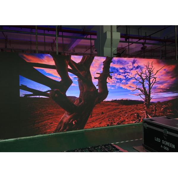 Stage HD Rent Led Advertising Screen Foldable , Led Curtain Video Wall High Refresh Rate