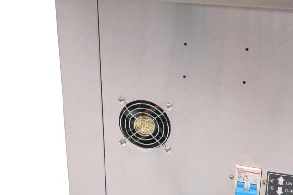 DUOQI ZF-408 201 Machine à emballage sous vide à chambre unique en acier inoxydable 78 kg