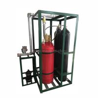 ≤ 10 s Temps de décharge FM200 Système de débit de piston pour boîte en contreplaqué en papier à bulles