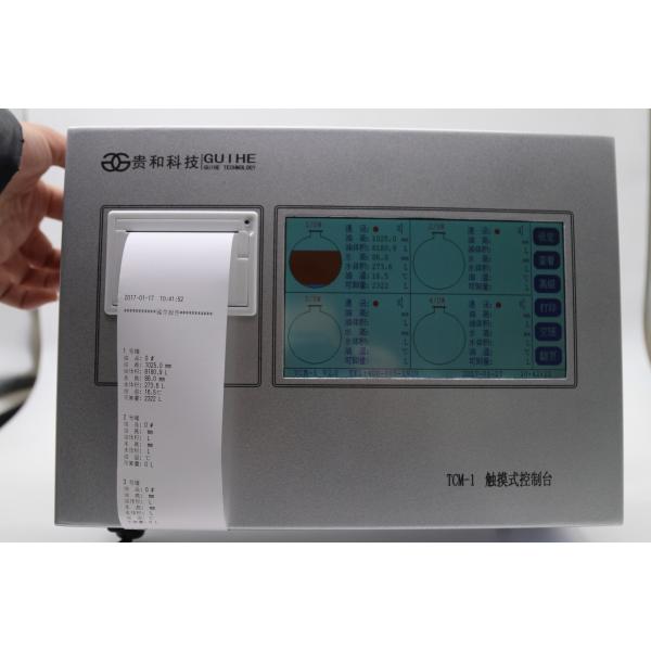 Автоматизированный дистанционным управлением датчик танка, монитор уровня горюче