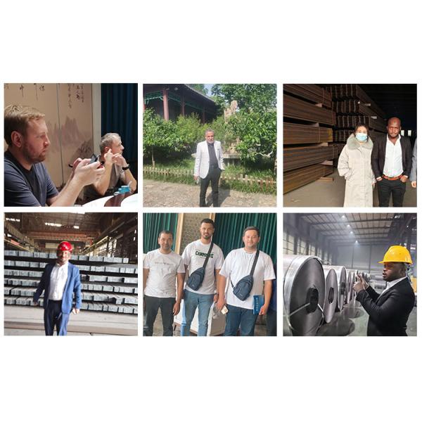 Горячо прокатаная катушка из нержавеющей стали 201 304 316 410 420 430 Проверка пробы