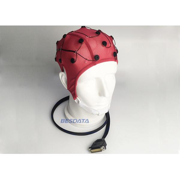 EEG Hat Medical EEG Electrode Cap Brain Test For Seizures Diagnose