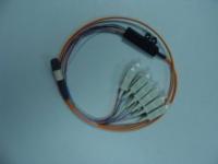 E.U. CONEC MTP a SC, cabo de remendo do Hydra 8/12/24cores/conjuntos de cabo
