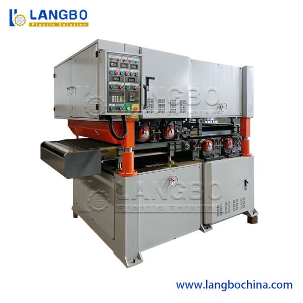 WPC Wood Plastic Profile Flooring Window Door Frame Decking Floor Tile Bead Profile Making Extrusion Extruder Machine
