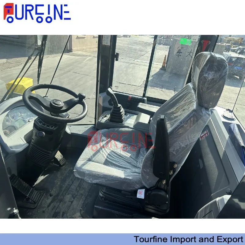 ZL50GN Heavy Duty Wheel Loader with 3CBM Rock Bucket for Mining Construction